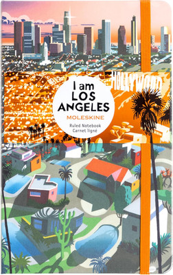 Limited Edition I Am the City Notebook, Hard Cover, Large (5'' X 8.25'') Ruled, Lo