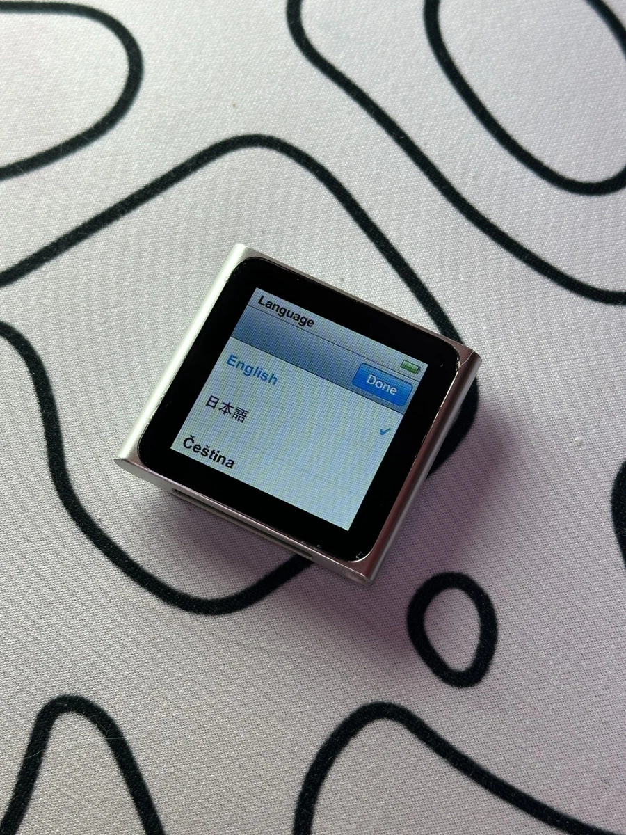 Apple iPod nano （6世代）　8GB Preços baixos em Apple iPod Nano 6th Geração 8gb | eBay