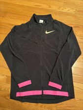 Nike 2024 Pro Elite Team Lightweight Full Zip Track Jacket Men  s Sz S Small