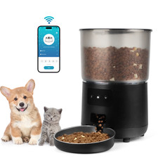 Timeable, Pet Feeder connected to WIFI and mobile phone suitable for small pets