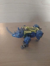 TRANSFORMERS~ 1998~ RHINOX BEAST WARS~ TRANSMETALS FIGURE~ KENNER