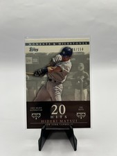 Hideki Matsui 2007 Topps Movements & Milestones 86/150