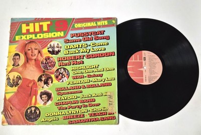 Various Artists   Hit-9 Explosion   12'' Vinyl LP   1979   VG+