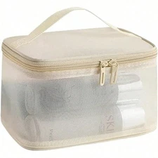 Travel Toiletry Bag Large Capacity Large Capacity Nylon Cosmetic Bag Organizer