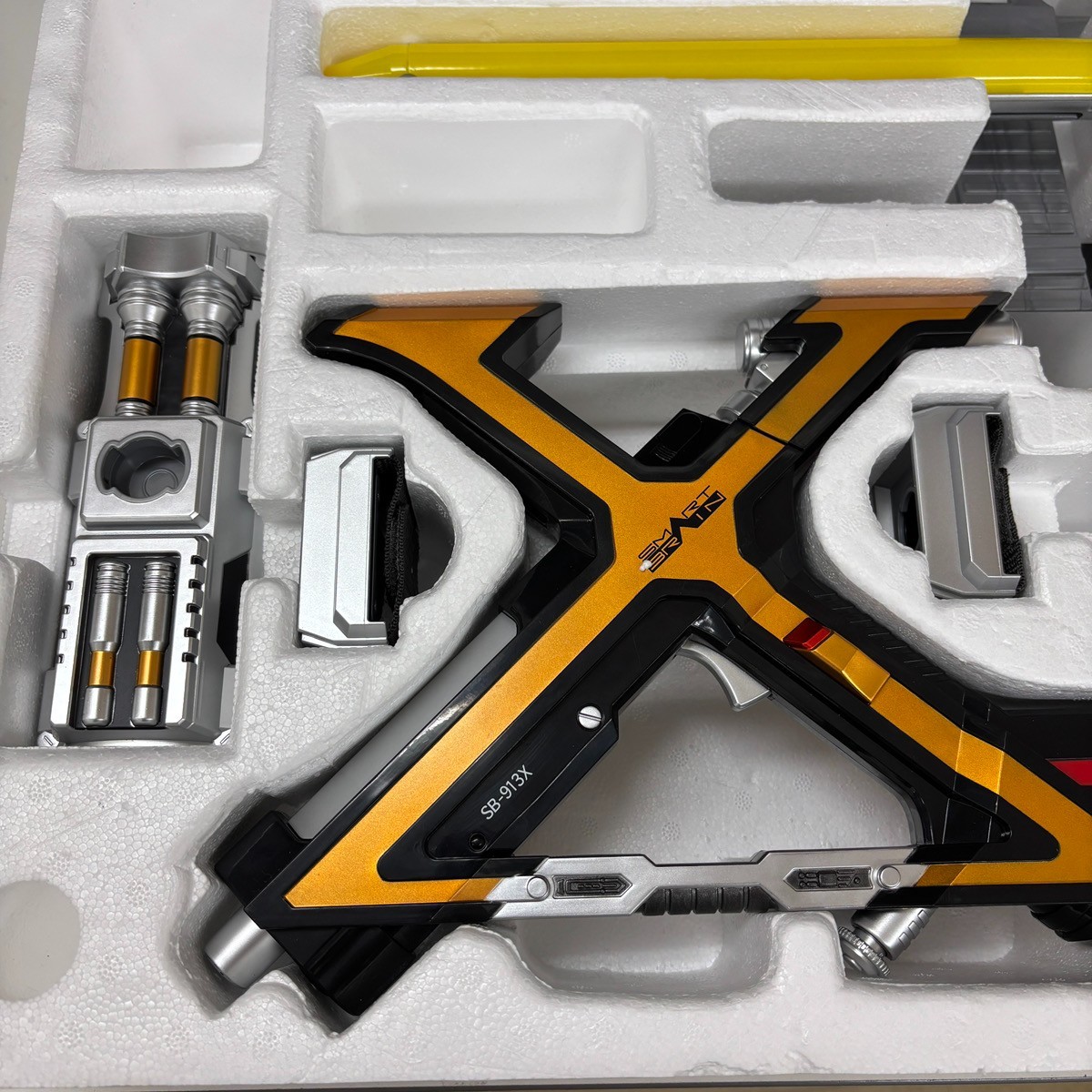 Complete Selection Modification CSM Kaiza Kaixa Gear Kamen Rider