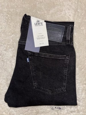 Levi s Herren Jeans 511 Slim Made & Crafted W33 L32 Neu Mit Etikett Cimosa