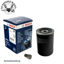 Bosch Ölfilter + Ölablassschraube für Hyundai Atos Getz