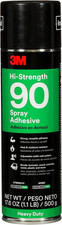 Hi-Strength Spray Adhesive 90, Clear Glue, Permanent, High Strength Bonding, Hig