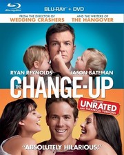 THE CHANGE-UP M5116(BLU-RAY + DVD) LN DISCS + COVER ART - NO CASE