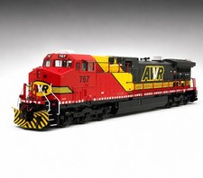 Custom HO scale AWVR AC4400 767 from  Unstopp...