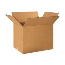 BOX USA BHD241818DW Double Wall Boxes, 24"L x 18"W x 18"H, Kraft Pack of 10 