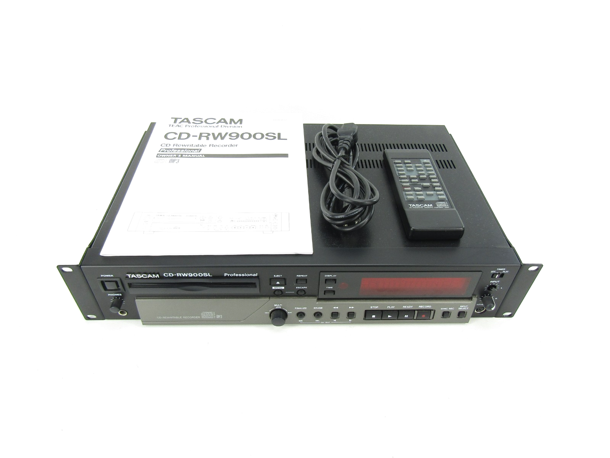 CDレコーダー TASCAM CD-RW900SL TEAC
