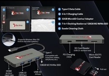 Red Viper H3A-128GB Docking Station