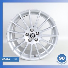 04-06 Jaguar X350 XJ8 Tucana 8J x R18 18" Wheel Rim Silver 6W931007AA OEM
