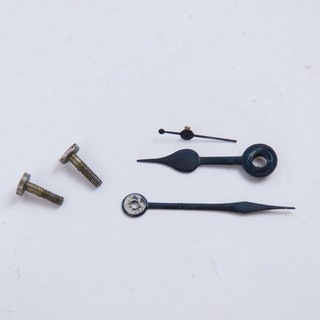Elgin “Father Time” 16 Size Model Blued Railroad PW Hands & Steel Case Screws