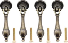 binifiMux 10-Pack Antique Vintage Tear Drop Bronze 10pcs Heavy Style 