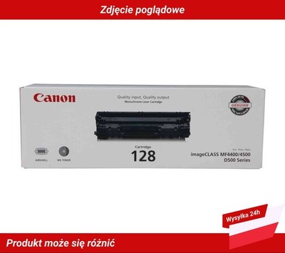 3500B001 Canon i-SENSYS MF4410 Toner Cartridge Czarny