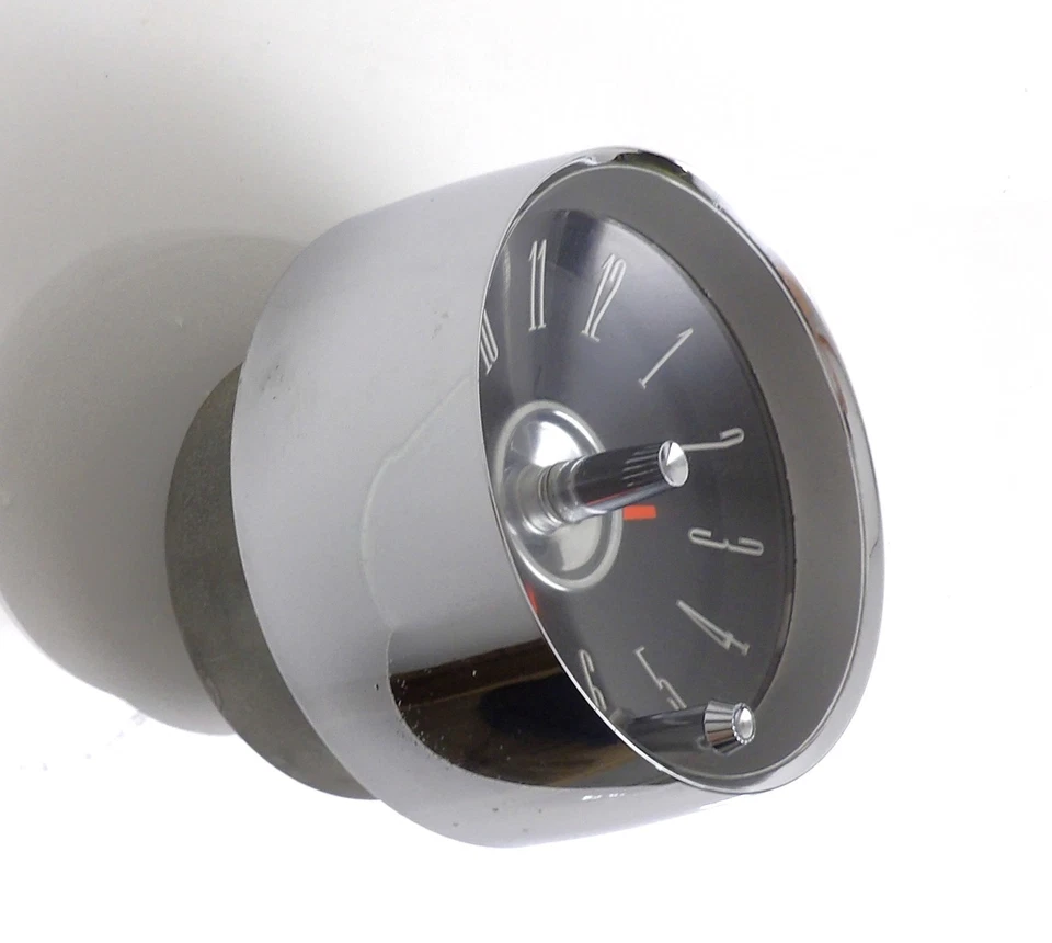 1961 1962 年福特 Thunderbird 硬顶可转换跑车原装现金时钟 — 第 3/4 张图片