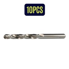 Image of Heller HSS-G Ground Drill Bit 0.4mm x 20mm Jobber Sheet Metal Drilling 10pc
