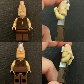 Lego Star Wars Ki-Adi-Mundi - Plain Leg Minifigure sw0319 (Clone Wars)