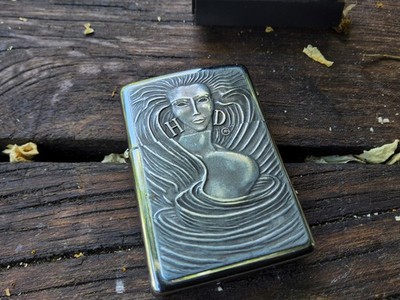 Zippo Feuerzeug Harley Davidson Earrings IX-1993