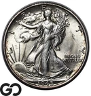 1945-S Walking Liberty Half Dollar