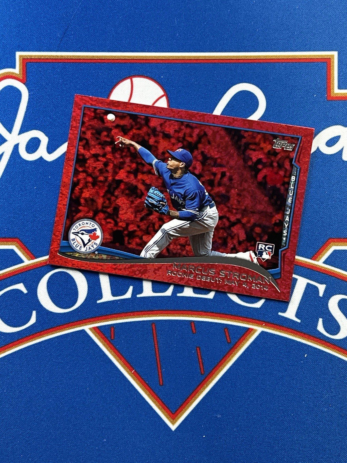 MARCUS STROMAN 2014 Topps Update RED FOIL RD RC #US-35 Rookie Card Debut