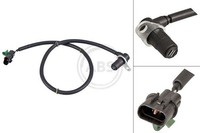 A.B.S. 31630 Raddrehzahl ABS Sensor Hinten Links FüR Mitsubishi