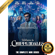 Welcome to Chippendales TV Series Season 1 2022 DVD Full HD Eng All Region Free