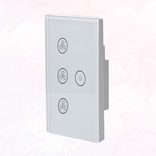 Ventilatore da Soffitto WiFi Smart Vita Parete Vari Controllo Interruttore per Casa