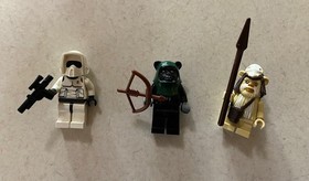 Star Wars Lego 7956 Ewok Attack 