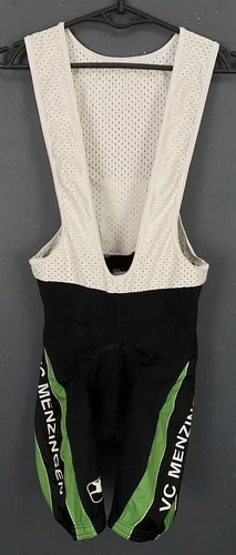 MEN'S GIORDANA ITALY CYCLISMO CYCLING BICYCLE BIKE VELO BIB BIBS BODY SIZE L 4