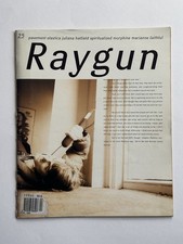 Raygun magazine 25 | 1995 Elastica Pavement
