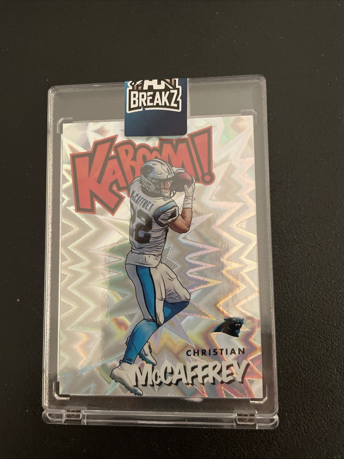 2021 Panini Absolute - Kaboom! Christian McCaffrey #K4