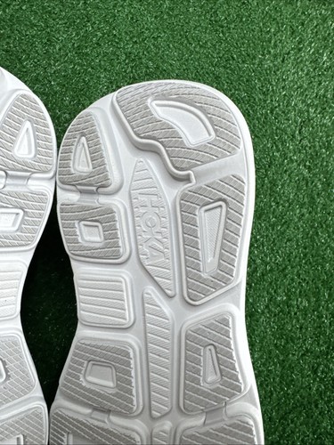 Hoka One Bondi 9 Damengröße 11 D Weite Cosmic Grey/White Laufschuhe - Bild 18 von 19