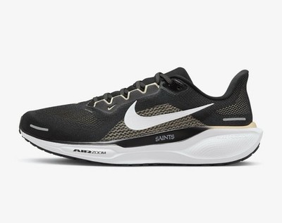 Nike Air Zoom Pegasus 41 NFL New Orleans Saints Running Shoes