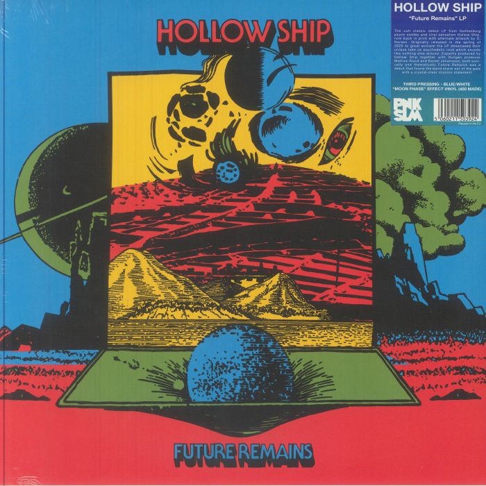 HOLLOW SHIP - Future Remains (reissue) - LIMITED BLUE & WHITE VINYL LP