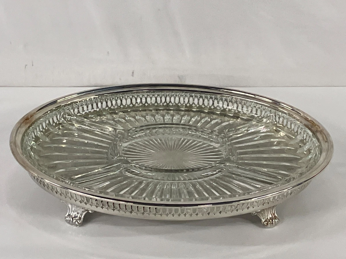 25+ Leonard Silver In Antique Us Silver-Plated Platters & Trays