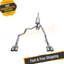 Corsa 21200 Sport Catback Exhaust For 19-23 Silveradosierra 1500 6.2l 147.5 Wb