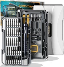 Screwdriver Set Multi-bit Screw Driver Set Magnetic Tip upgraded screwdriver ...