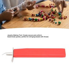 Bead Knotting Tools Create Secure Knots Easy to Use Pearl Jewelry Making Tool