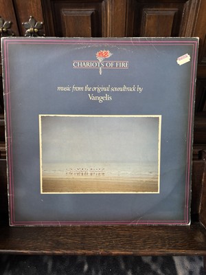 Vangelis Chariots of Fire Vinyl LP Polydor 1981 -pols 1026