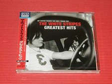 THE WHITE STRIPES GREATEST HITS (No Perks) CD Free Ship w/Tracking# New Japan