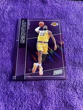 2025 Panini National NSCC VIP Silver - Purple #11 LeBron James SSP 1/15
