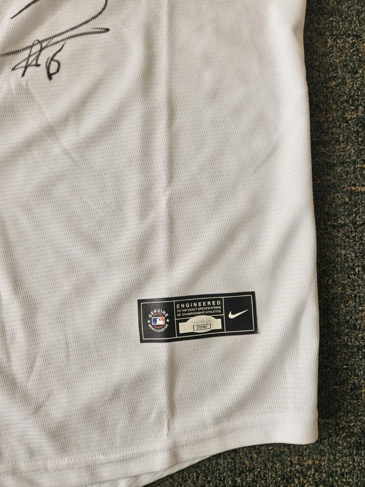 Hye-Seong Kim Signed Autographed White Jersey Dodgers JSA COA  - Image 3 of 3