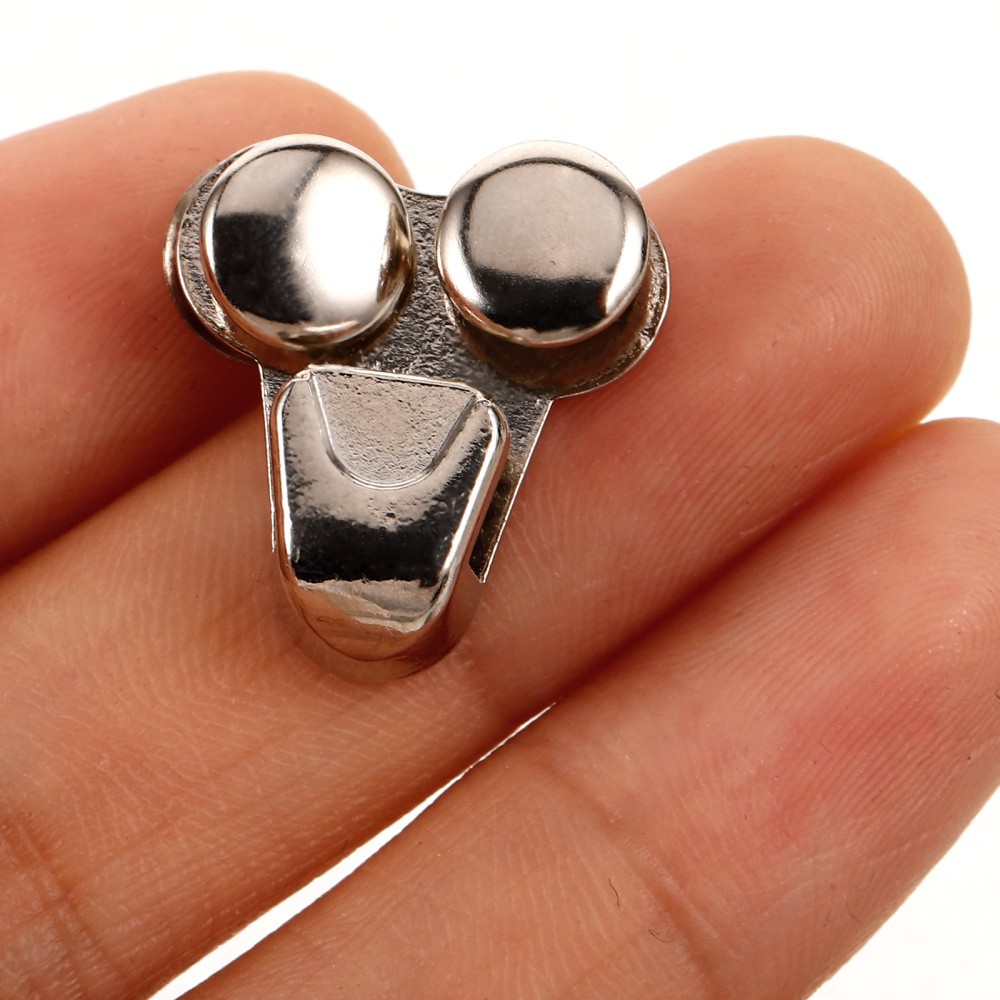 APL 20 Pezzi Rivetto a Vite per Scarpe Gancio in Pizzo Stivali Fibbie Forniture Fai da Te