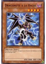 Yu-Gi-Oh: Axe Dragonute | EXVC-FR090 | Commune | EX | FR