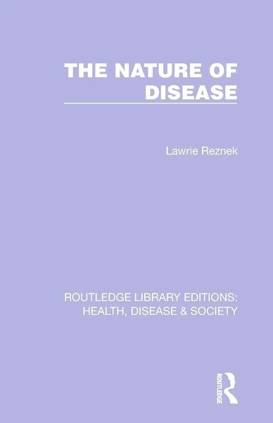 The Nature Of Disease | Lawrie Reznek | Taschenbuch | Einband - Flex.(Paperback)-image