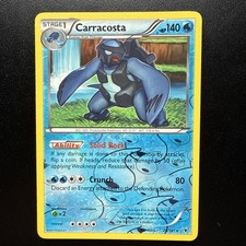 FREE SHIPPING Carracosta 26/101 Noble Victories Reverse Holo LP Pokemon TCG on eBay