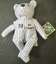 Salvino's Bamm Beanos Yankees 98 Champs 39 Strawberry Plush Bear